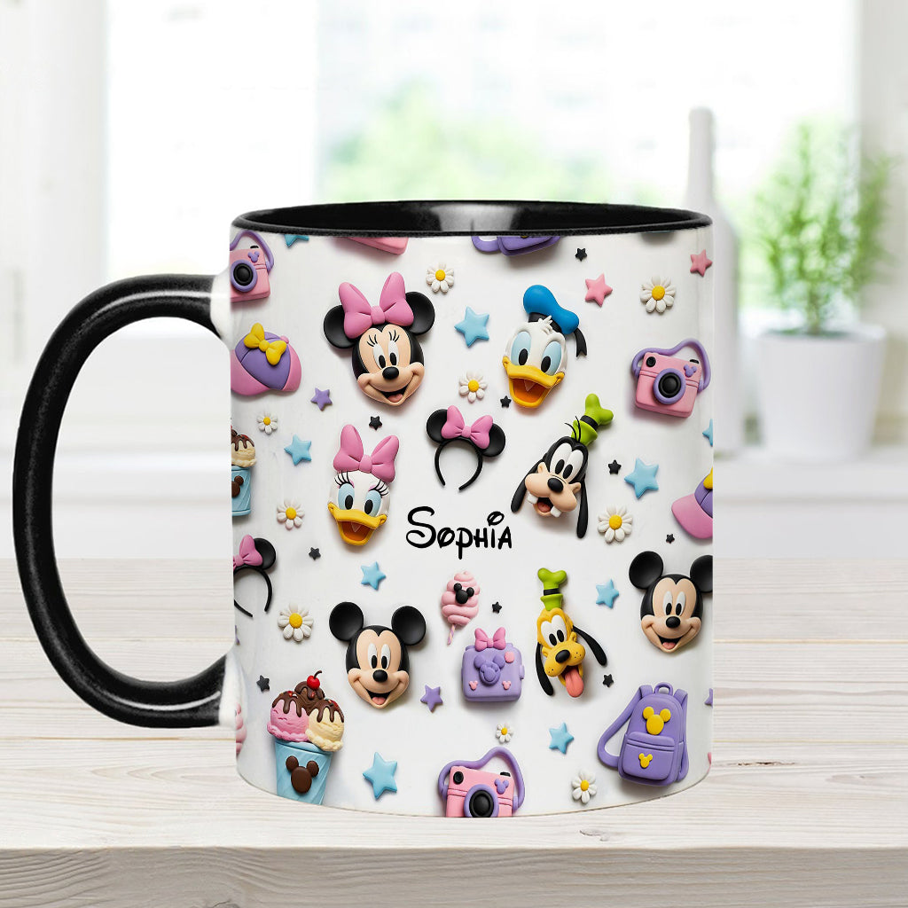 Magical World - Personalized Mouse Accent Mug