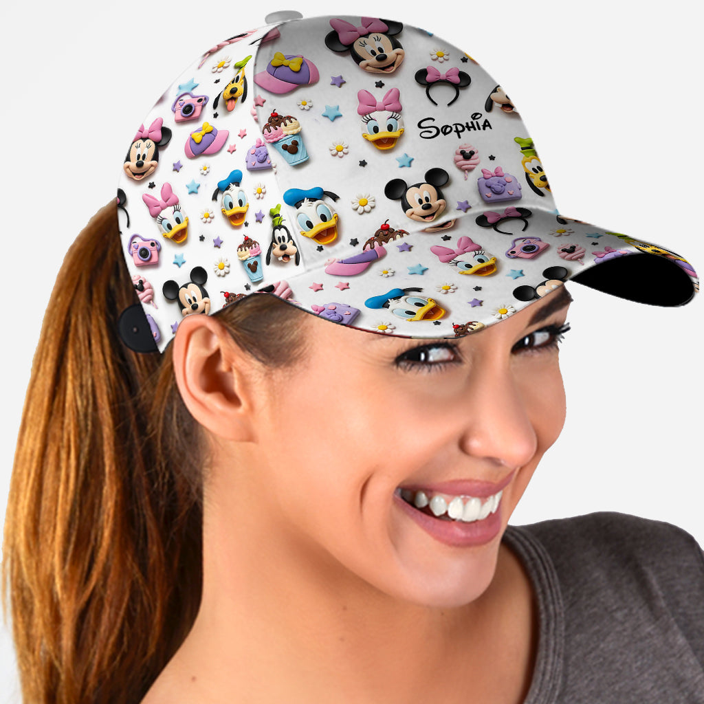 Magical World - Personalized Mouse Classic Cap