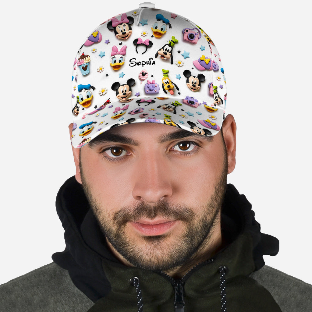 Magical World - Personalized Mouse Classic Cap