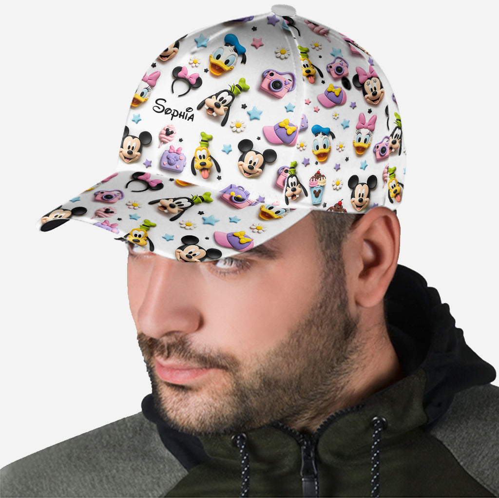 Magical World - Personalized Mouse Classic Cap