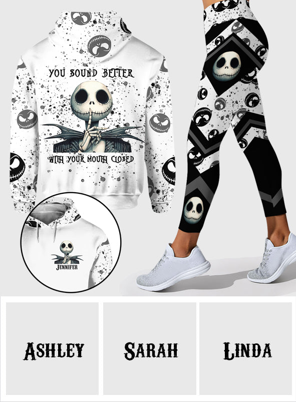 The Nightmare - Personalized Nightmare Hoodie and Leggings