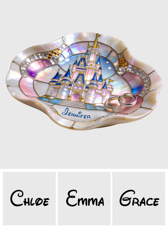 The Magical Castle - Personalized Mouse Catch-All Tray