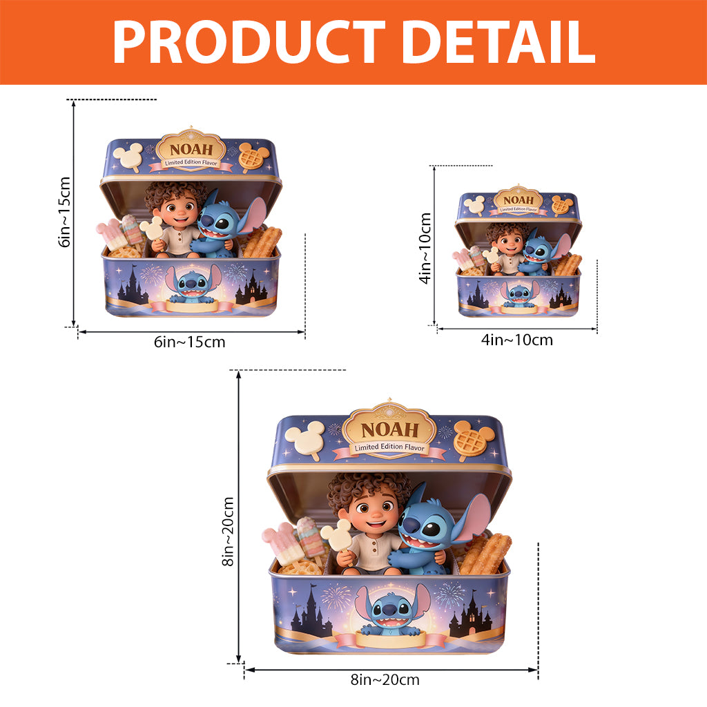Custom Any Photo - Personalized Ohana Custom Shaped Acrylic Plaque