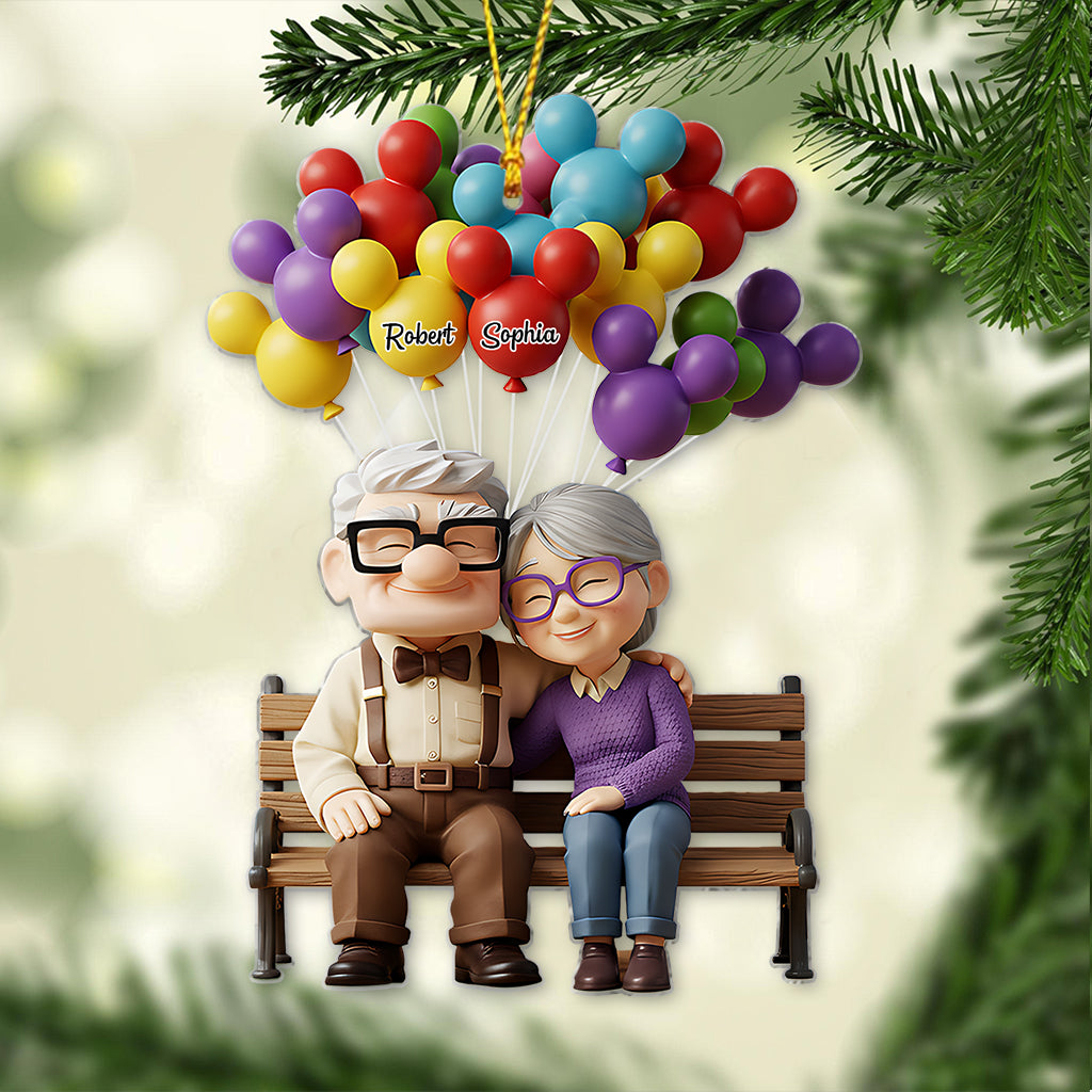 You Are My Greatest Adventure - Personalized Mouse Ornament