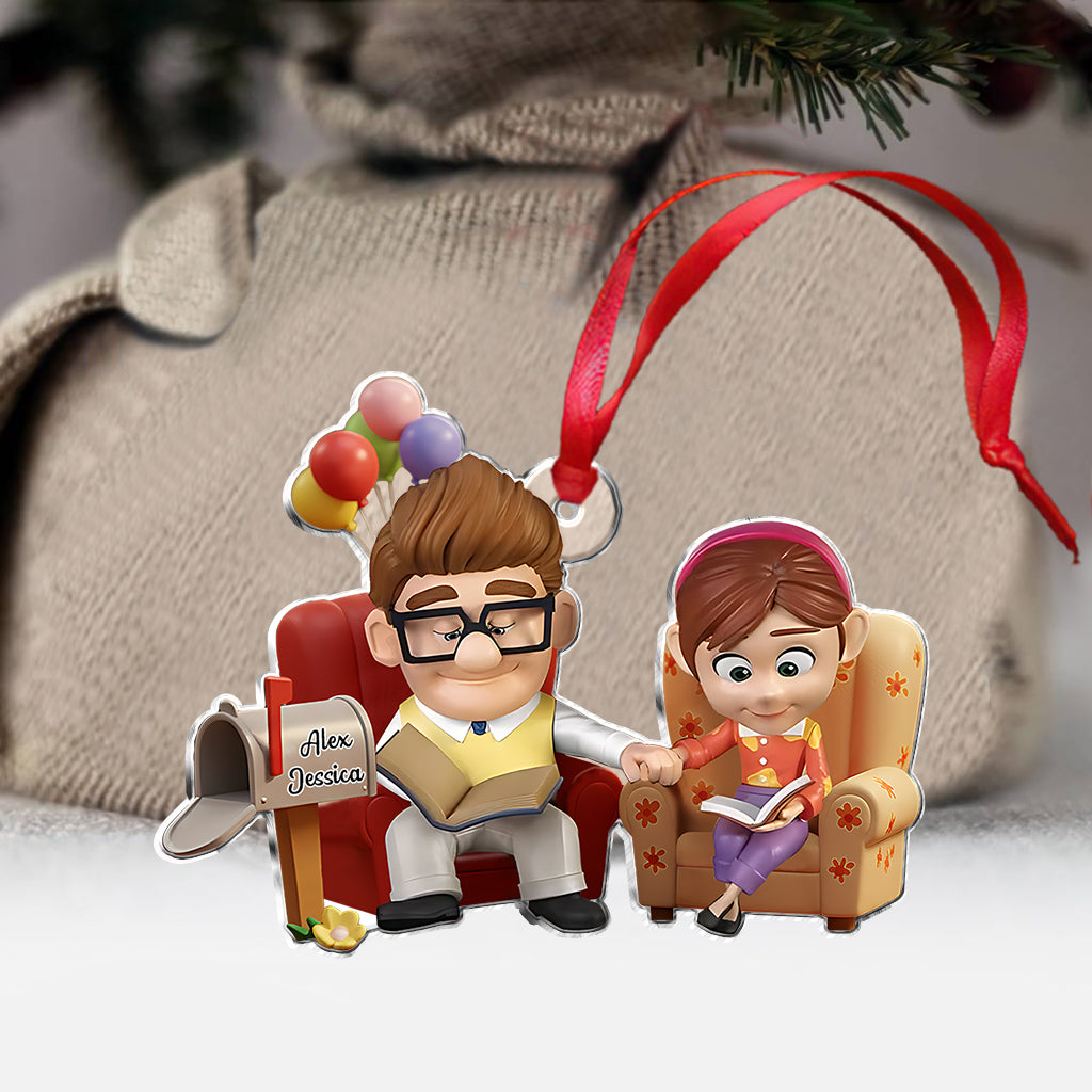 You Are My Greatest Adventure - Personalized Mouse Ornament