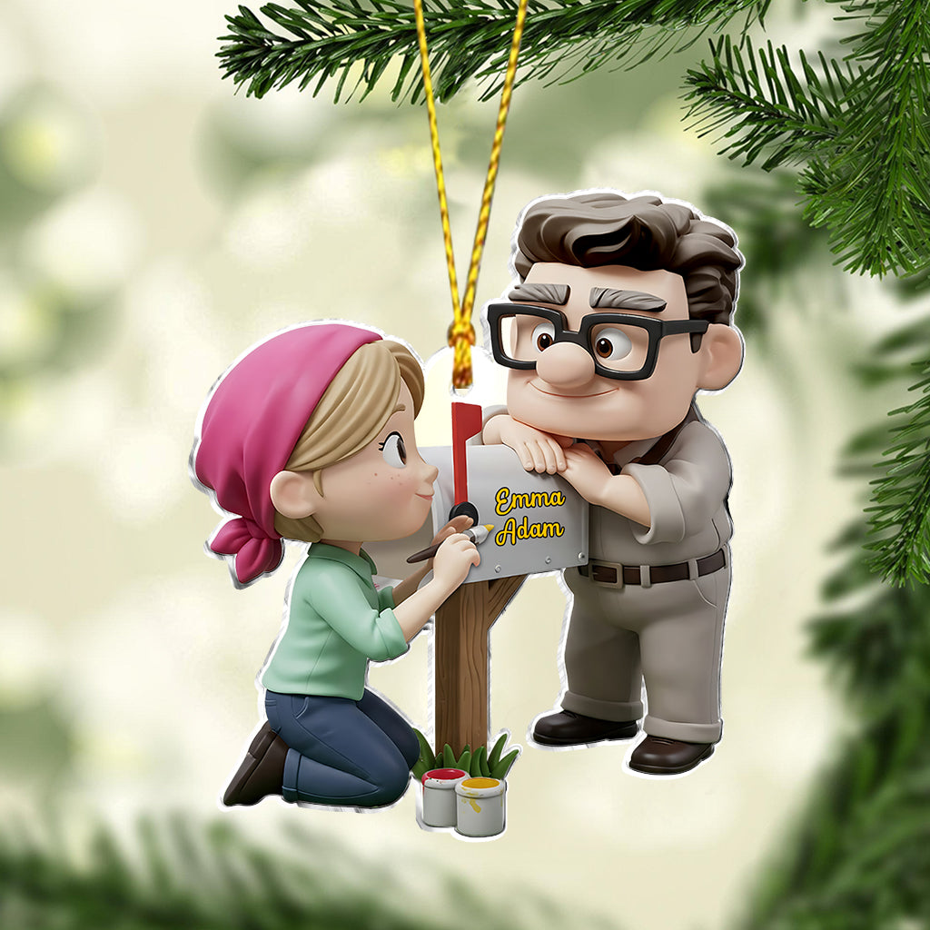 You Are My Greatest Adventure - Personalized Mouse Ornament