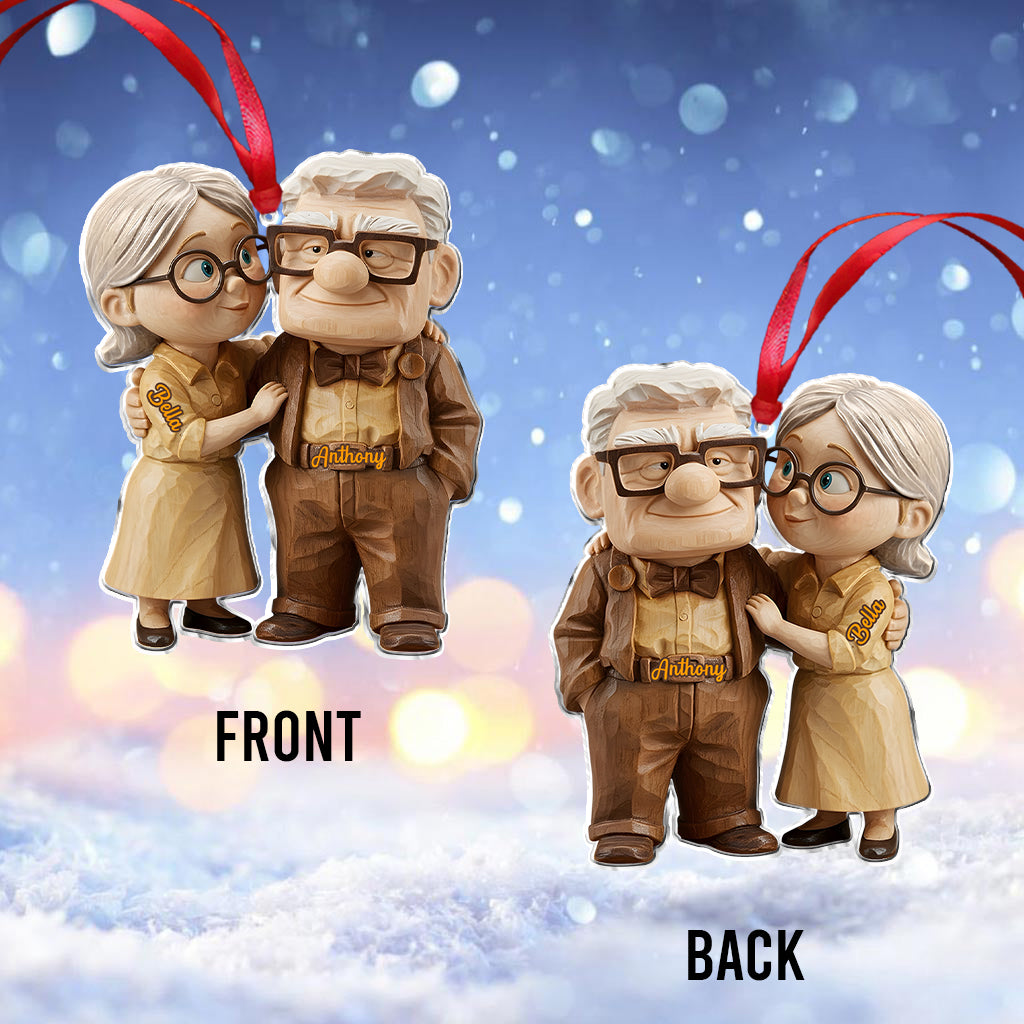 You Are My Greatest Adventure - Personalized Mouse Ornament