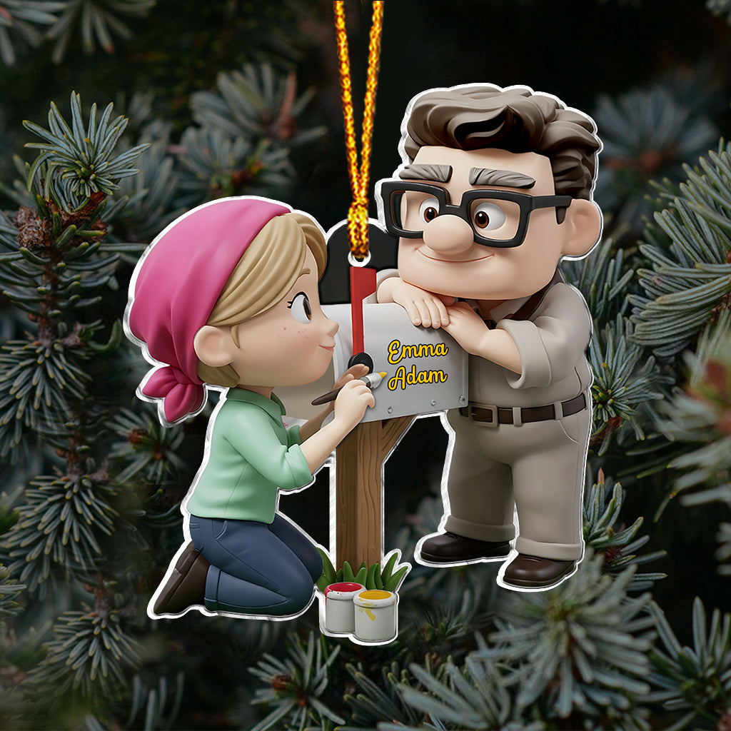 You Are My Greatest Adventure - Personalized Mouse Ornament