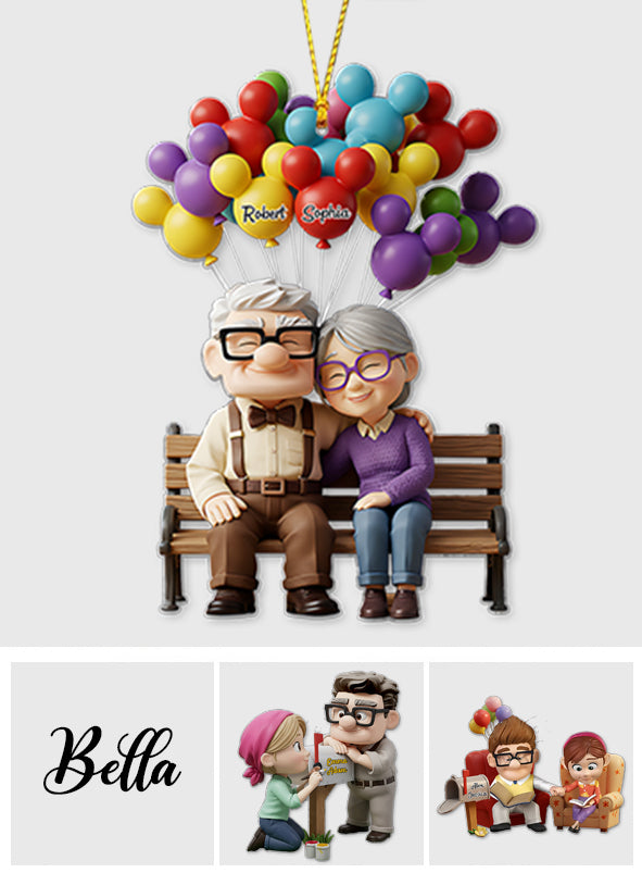 You Are My Greatest Adventure - Personalized Mouse Ornament