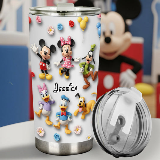 Magical Moments - Personalized Mouse Tumbler