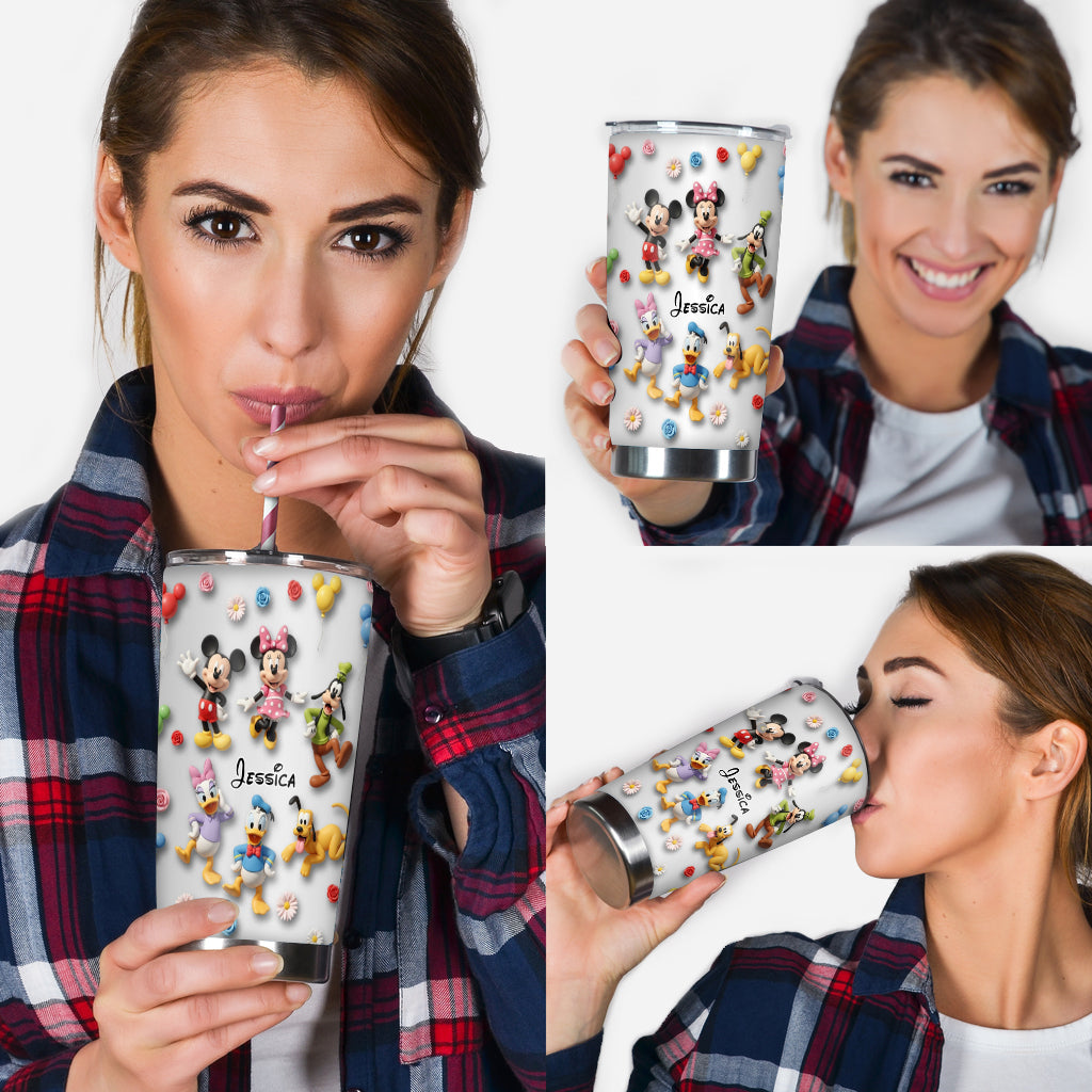 Magical Moments - Personalized Mouse Tumbler