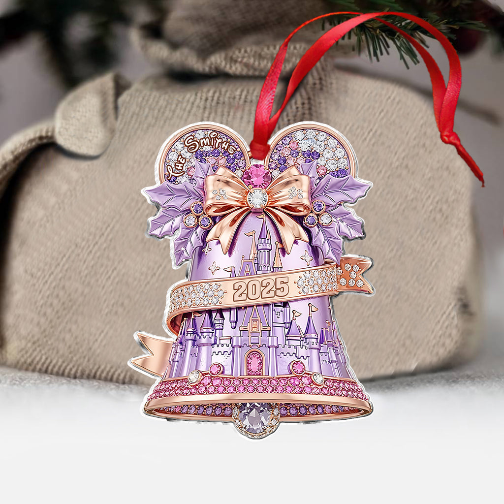 Magical Christmas - Personalized Mouse Ornament