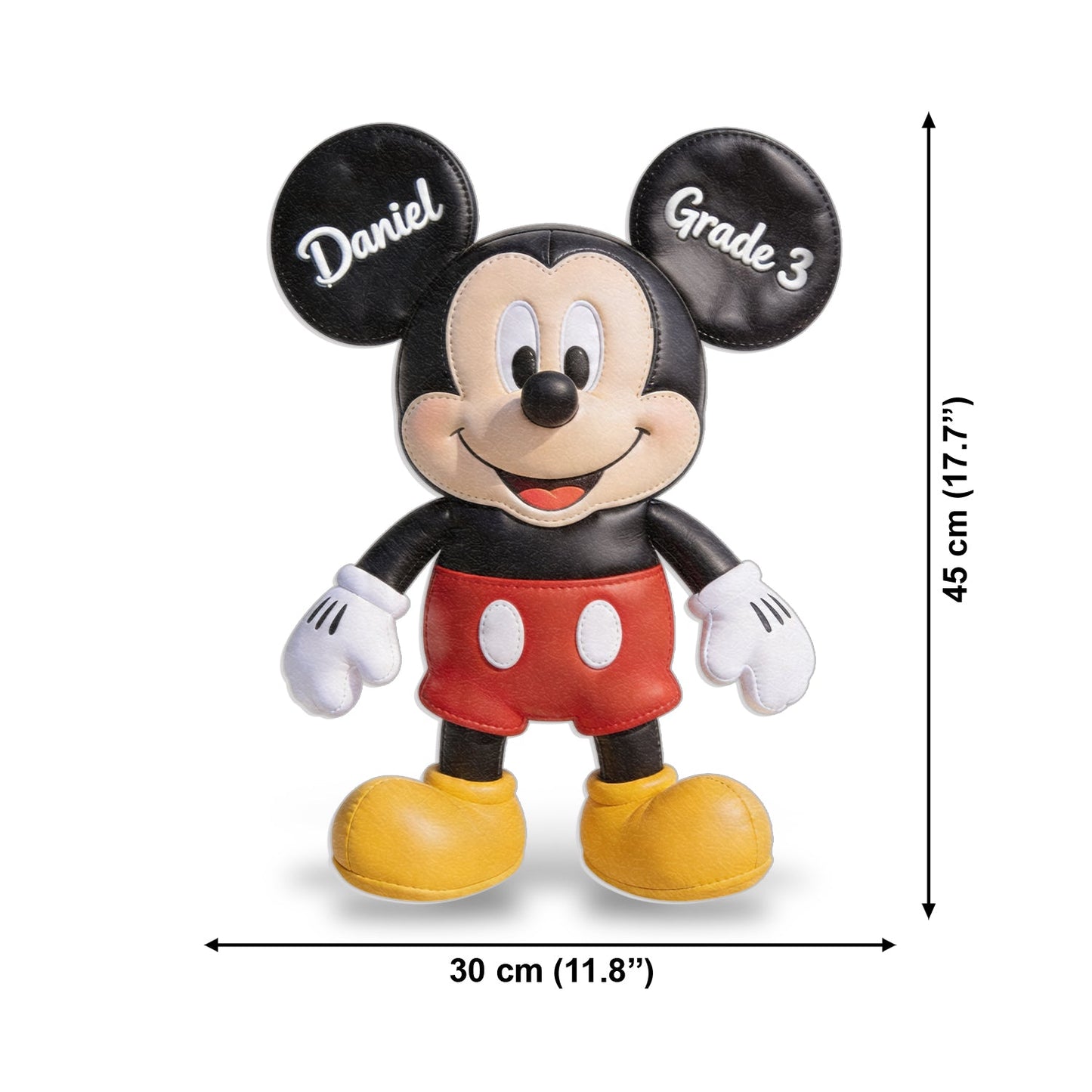 Magical School Friends - Personalized Mouse Shaped Backpack