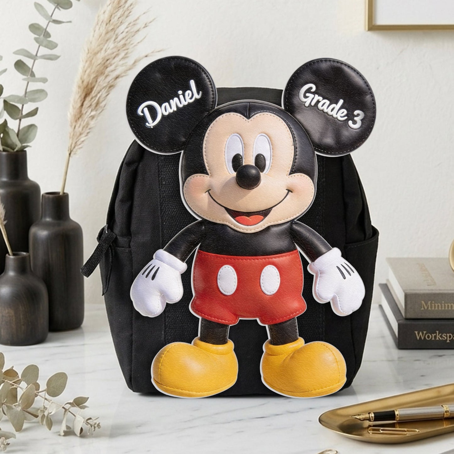 Magical School Friends - Personalized Mouse Shaped Backpack