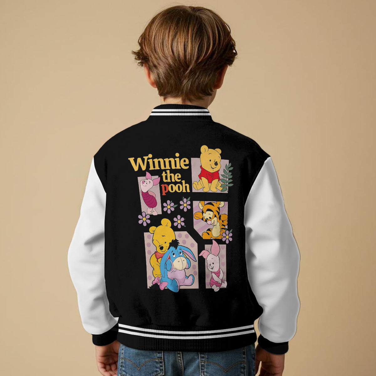 Friends - Personalized Mouse Varsity Jacket