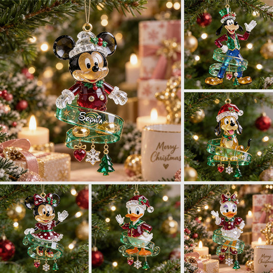 Magical Friends - Personalized Mouse Ornament