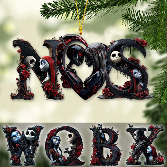 Till Do Us Part - Personalized Nightmare Ornament