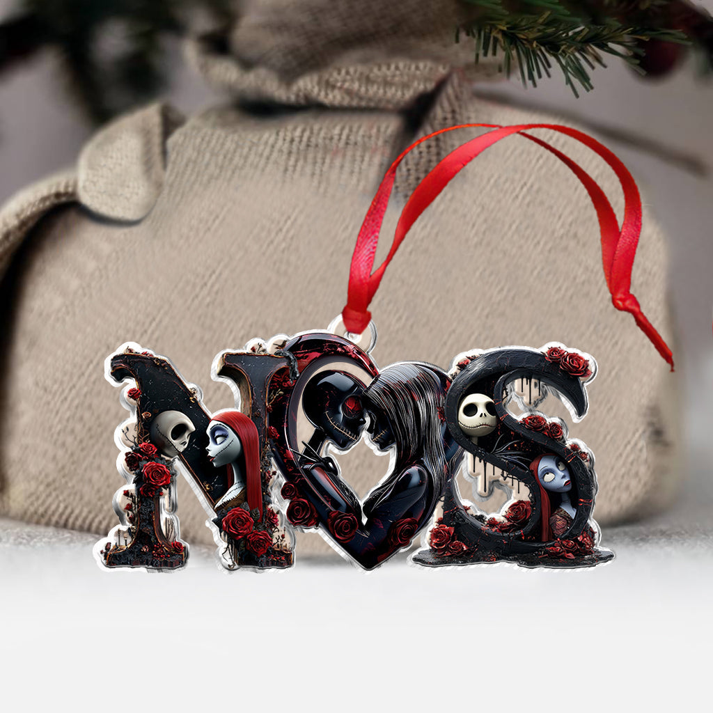 Till Do Us Part - Personalized Nightmare Ornament