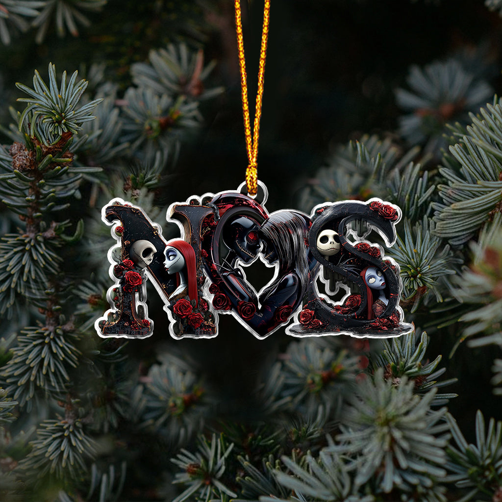 Till Do Us Part - Personalized Nightmare Ornament