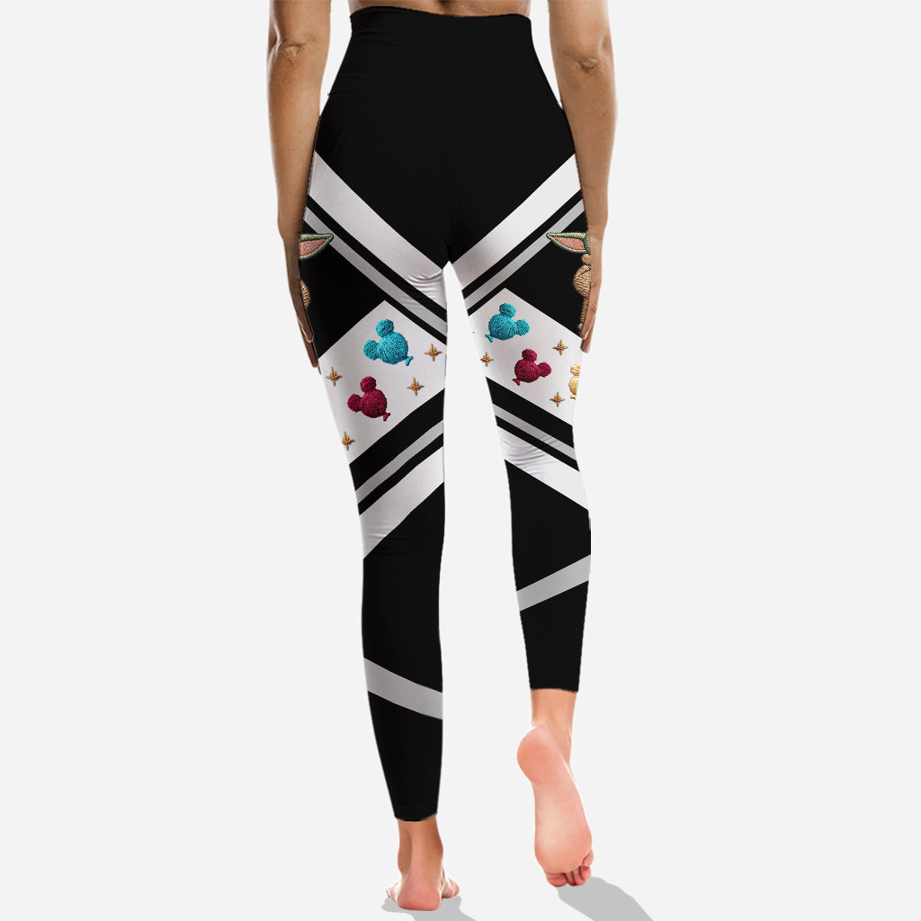 Too Cute I Am - Personalized The Force Hoodie and Leggings