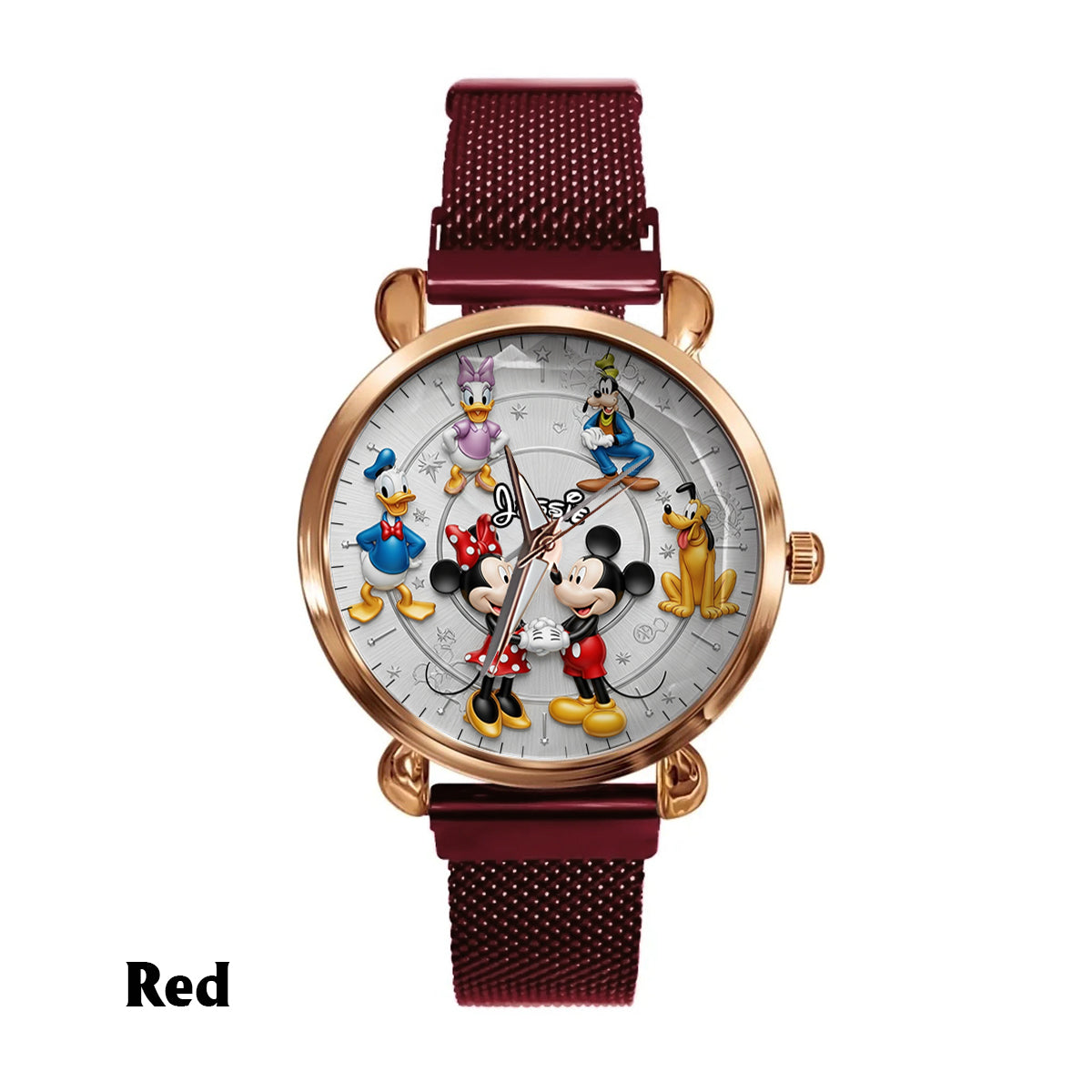 Magical Moment - Personalized Mouse Women Hand Watch
