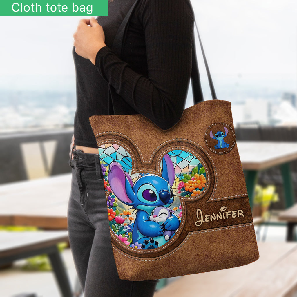 Cute Monster - Personalized Ohana Tote Bag