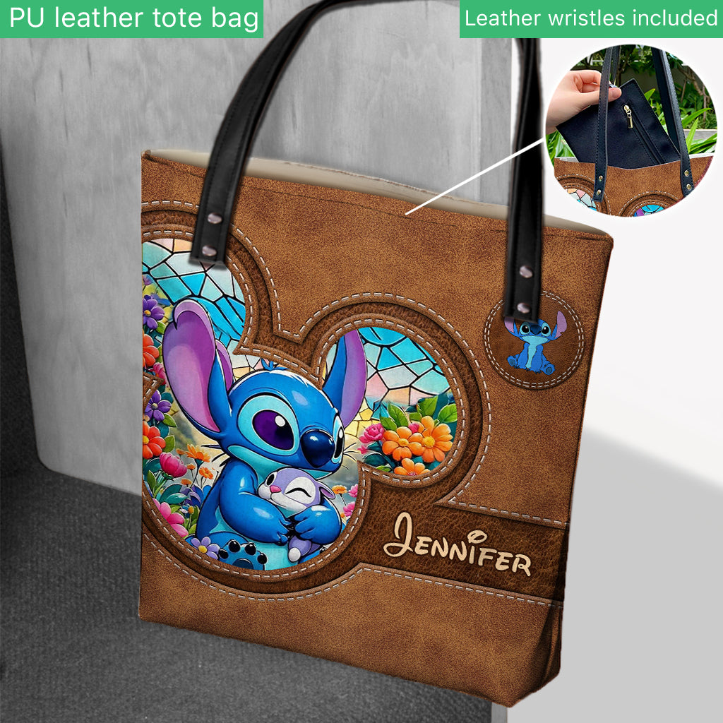 Cute Monster - Personalized Ohana Tote Bag