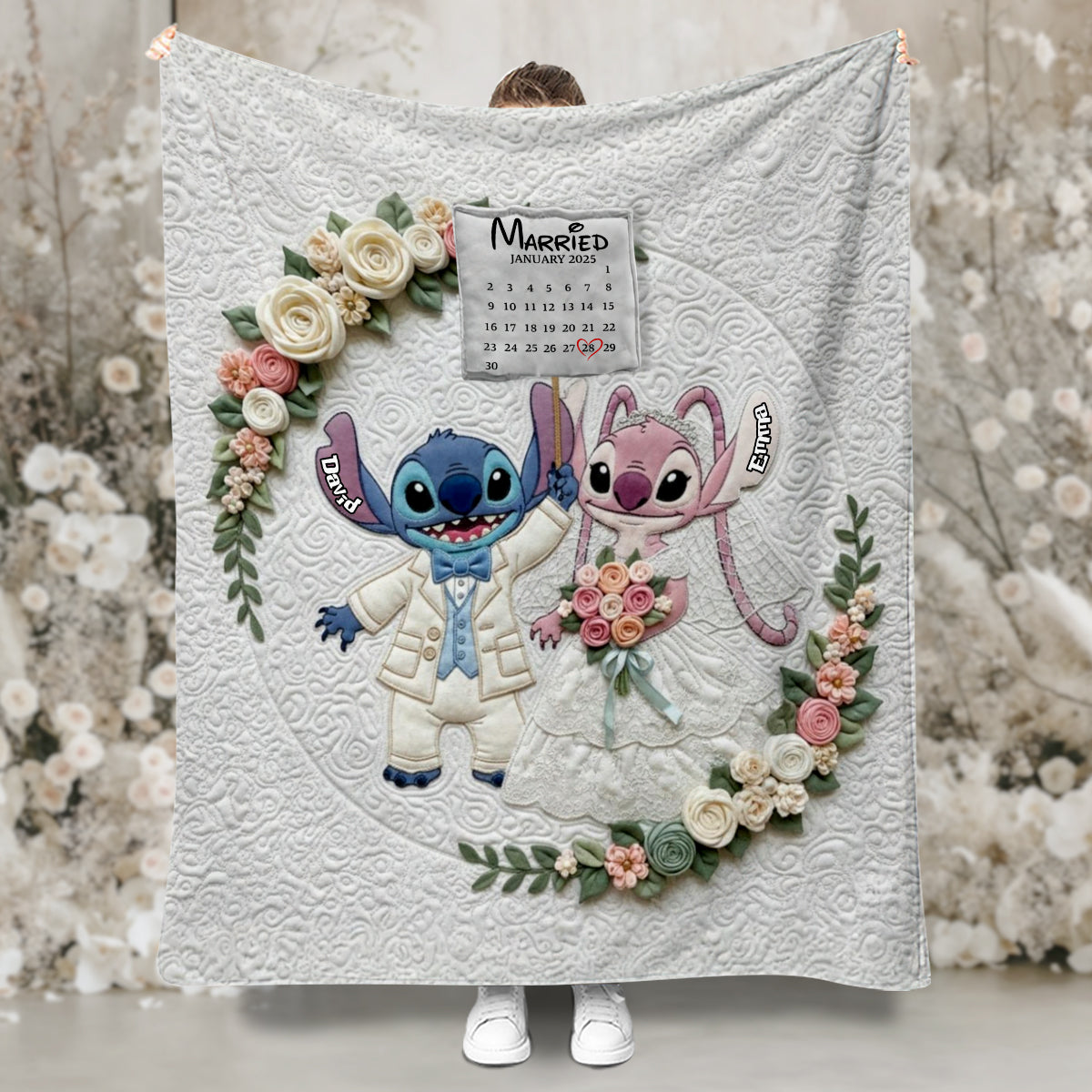 Happily Ever After - Personalized Ohana Blanket