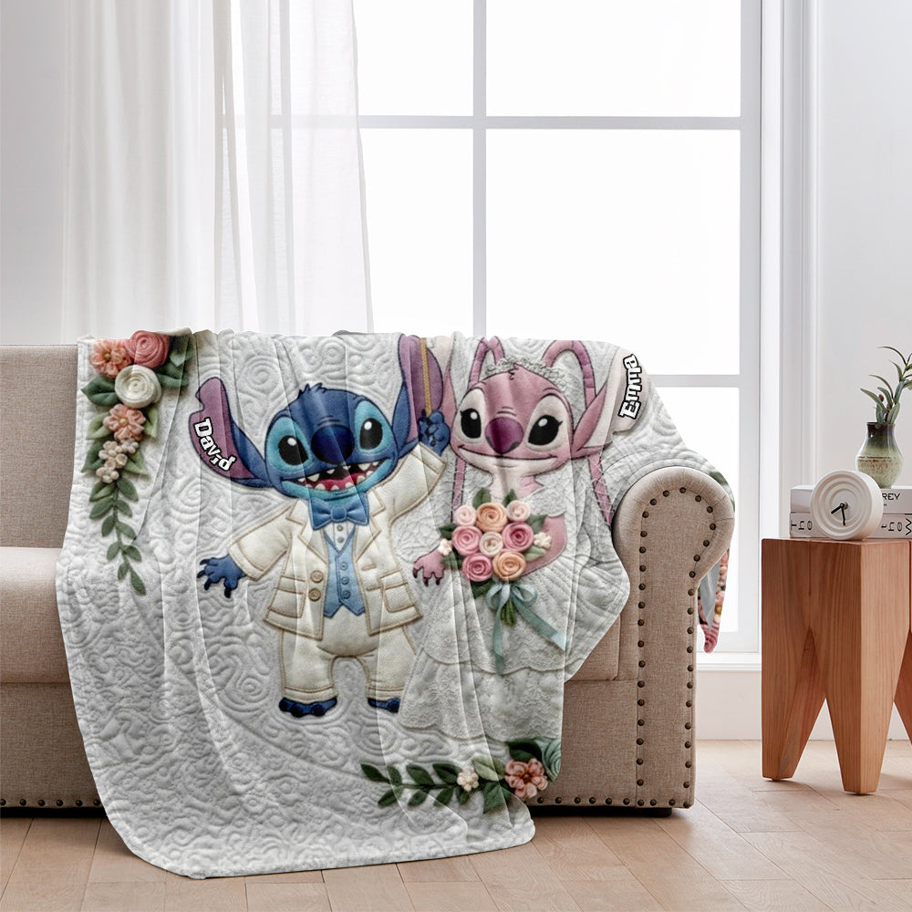 Happily Ever After - Personalized Ohana Blanket