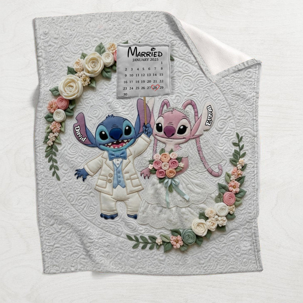 Happily Ever After - Personalized Ohana Blanket