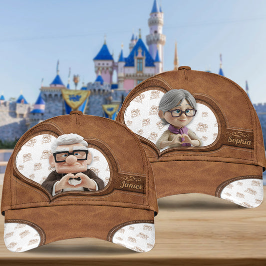 You & Me - Personalized Mouse Classic Cap