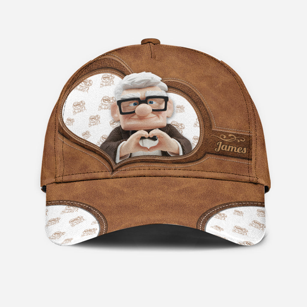 You & Me - Personalized Mouse Classic Cap