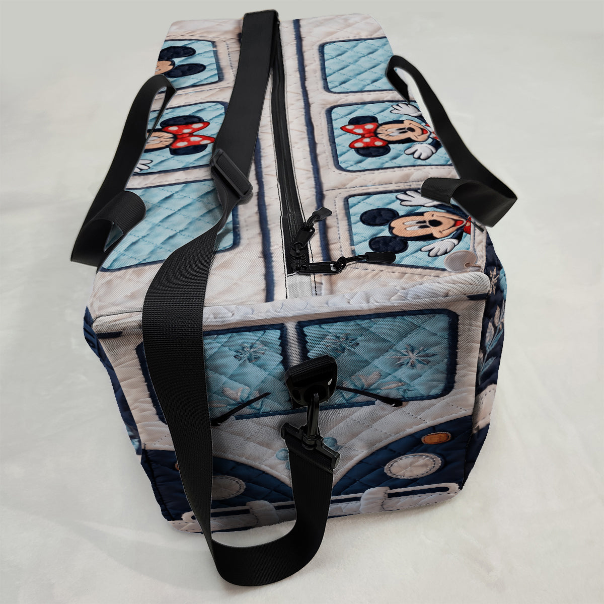 Magical Time - Personalized Mouse Duffle Bag