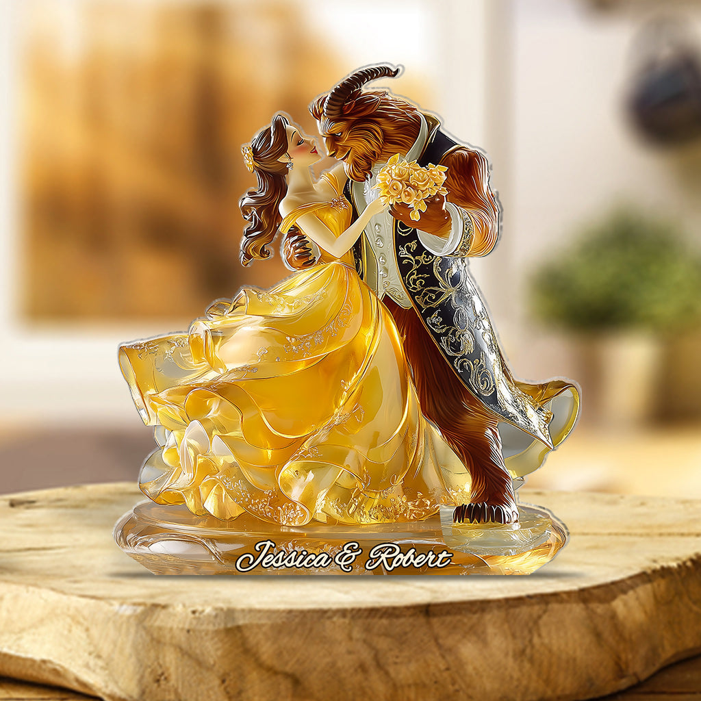 You & Me We Got This - Personalized Mouse Custom Shaped Acrylic Plaque