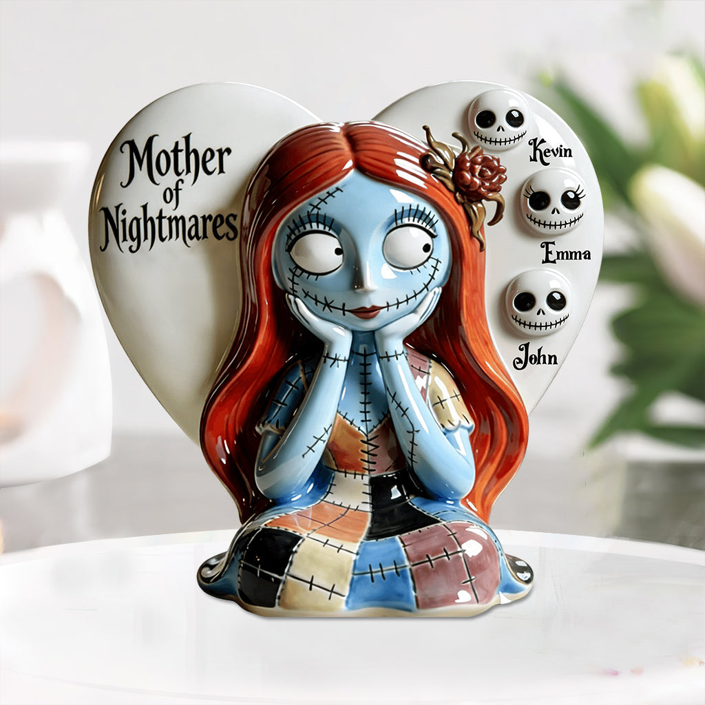 Mother Of Nightmare - Personalized Nightmare Custom Shaped Acrylic Plaque
