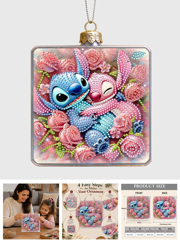 Ohana Means Family - Ohana Diamond Painting Ornament Kit