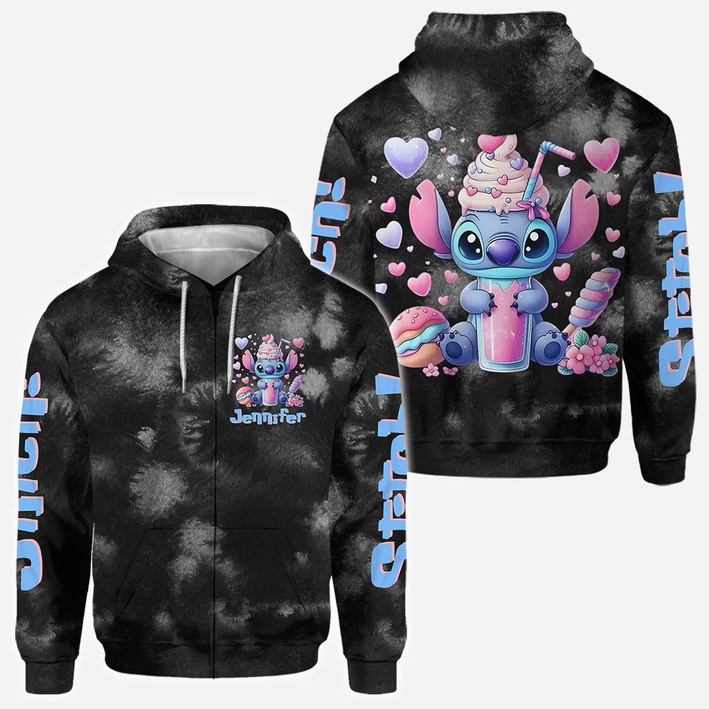 Ohana Means Family - Personalized Ohana All Over Shirt