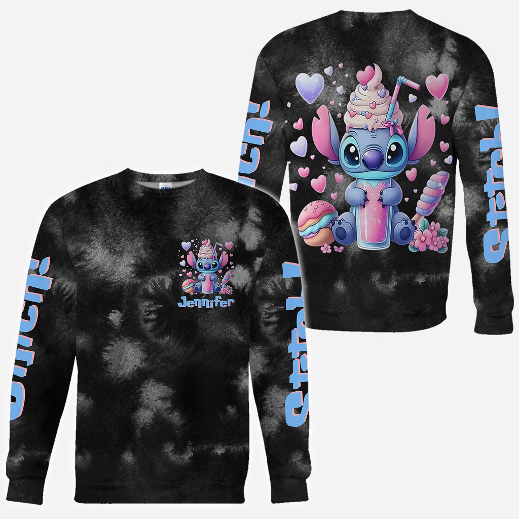 Ohana Means Family - Personalized Ohana All Over Shirt