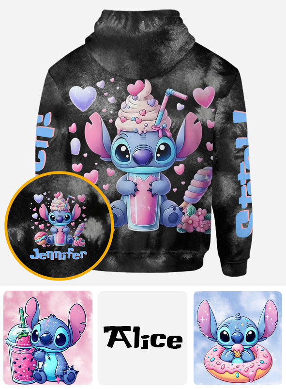 Ohana Means Family - Personalized Ohana All Over Shirt