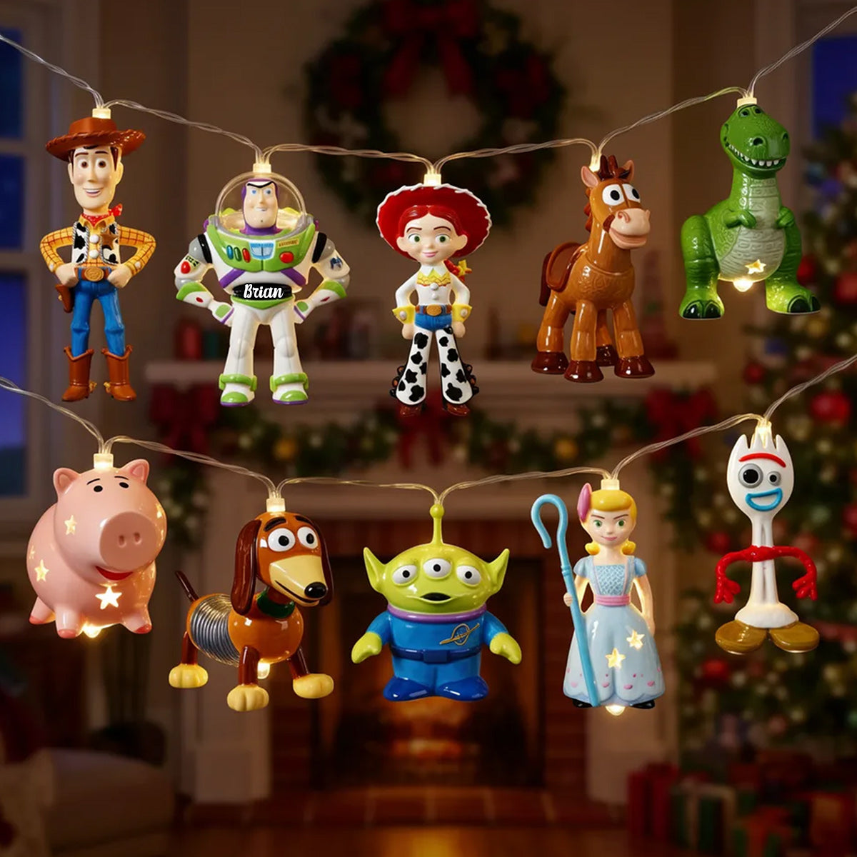 You Got A Friend In Me - Personalized Movie For Kids String Lights