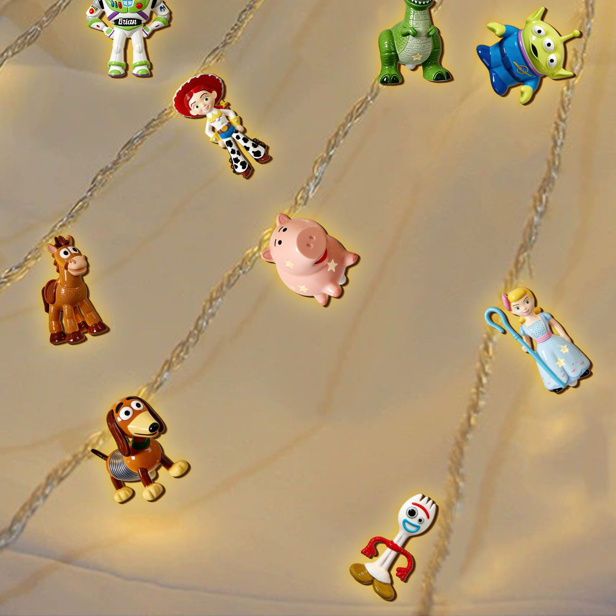 You Got A Friend In Me - Personalized Movie For Kids String Lights