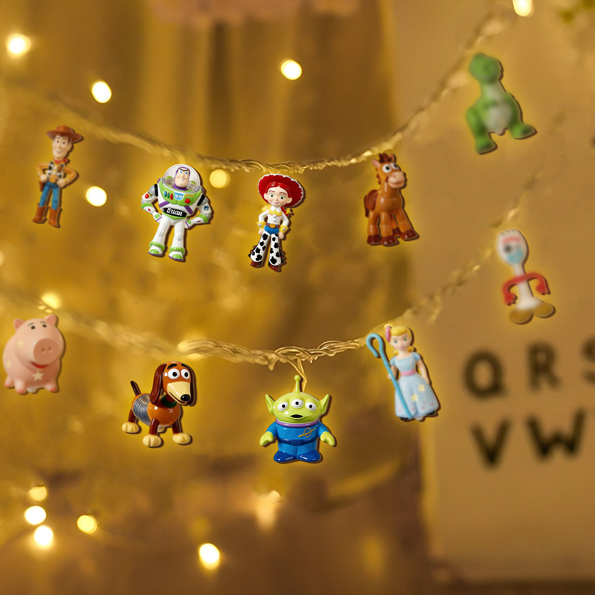 You Got A Friend In Me - Personalized Movie For Kids String Lights