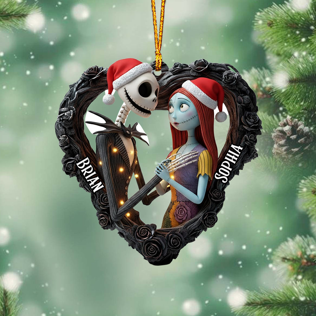 From Our First Kiss - Personalized Nightmare Ornament