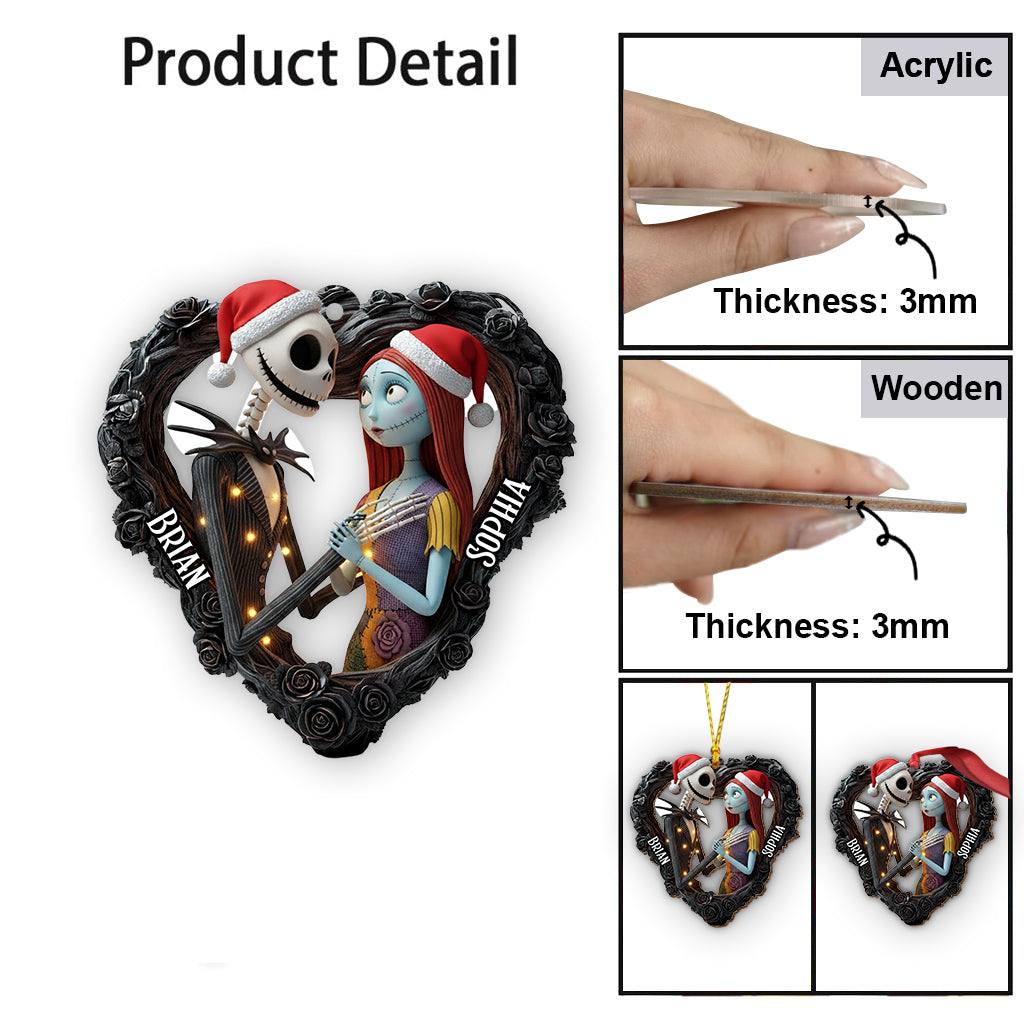 From Our First Kiss - Personalized Nightmare Ornament