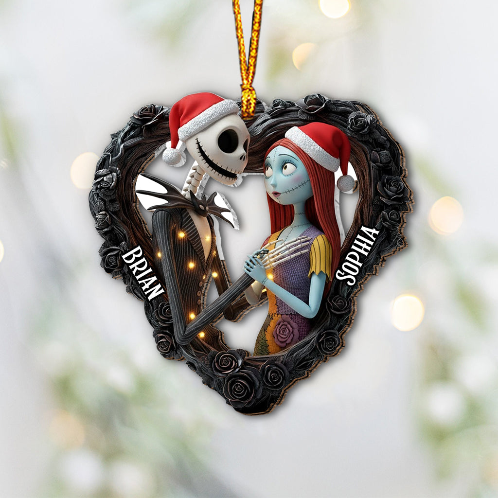 From Our First Kiss - Personalized Nightmare Ornament