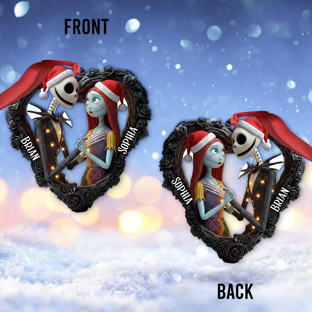 From Our First Kiss - Personalized Nightmare Ornament