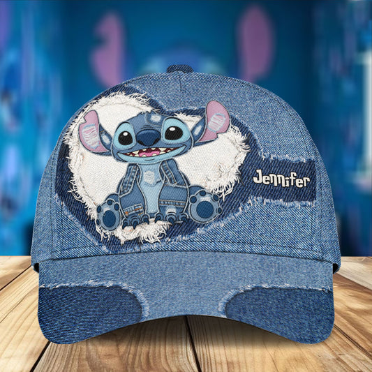 Ohana Means Family - Personalized Ohana Classic Cap