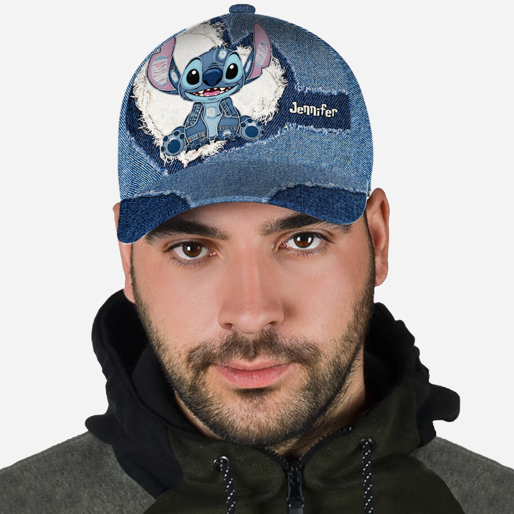 Ohana Means Family - Personalized Ohana Classic Cap