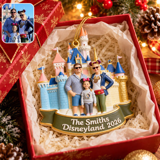 Magical Moments - Personalized Dream Trip Premium 3D Ornament