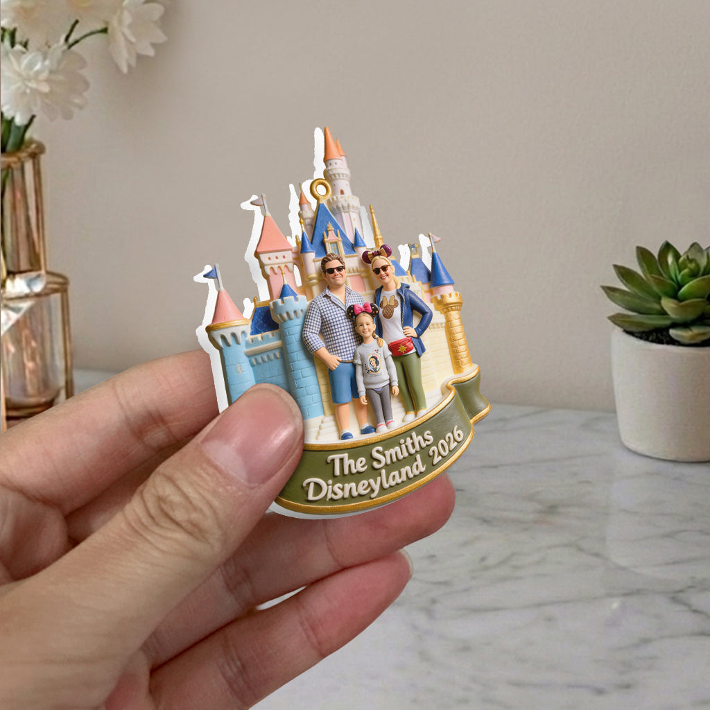 Magical Moments - Personalized Dream Trip Premium 3D Ornament